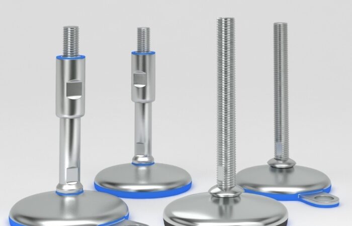 adjustable industrial stainless steel leveling feet