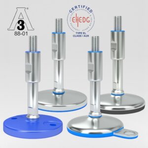 Certified hygienic feet