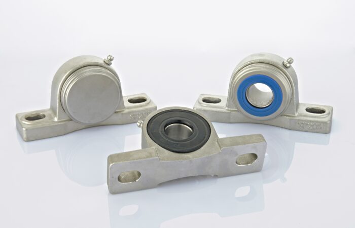 Pillow block Unit SP in stainless steel