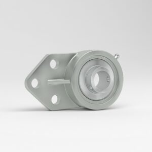 3 hole one side flange unit SFB in stainless steel 304