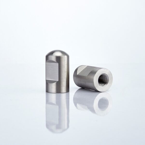 Hygienic nut in stainless steel long M10 L35