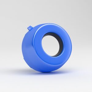 Blue cover for bearing units