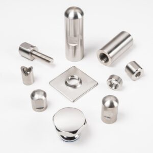 Hygienic conveyor parts in stainless steel