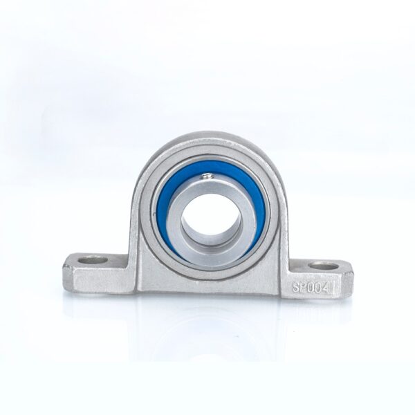 Mini stainless steel pillow block bearing unit with eccentric collar lock MUP000/SUP000