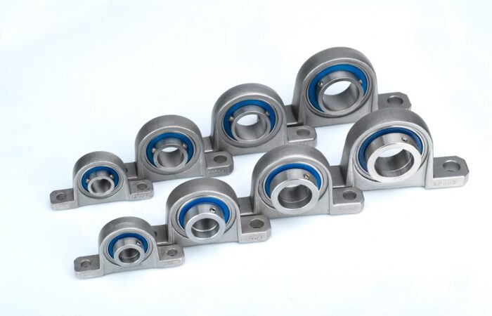 Mini stainless steel two bolt pillow block bearing unit