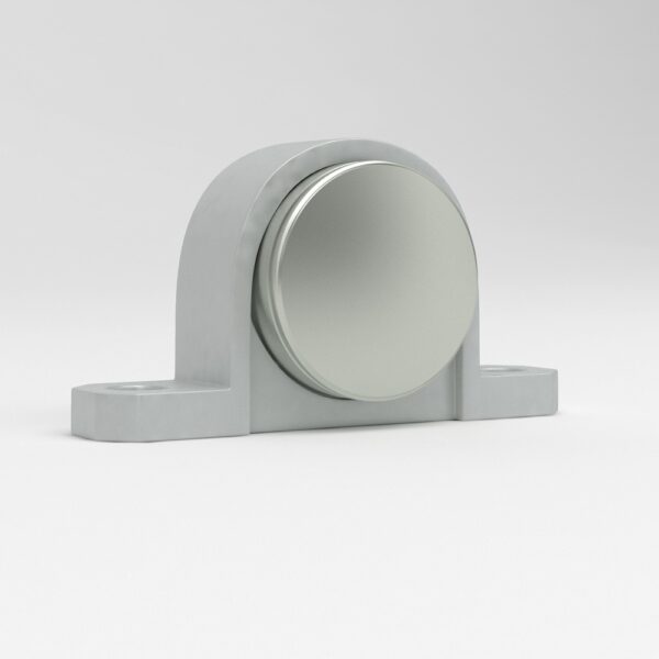 Mini pillow block units in stainless steel with steel closed cup