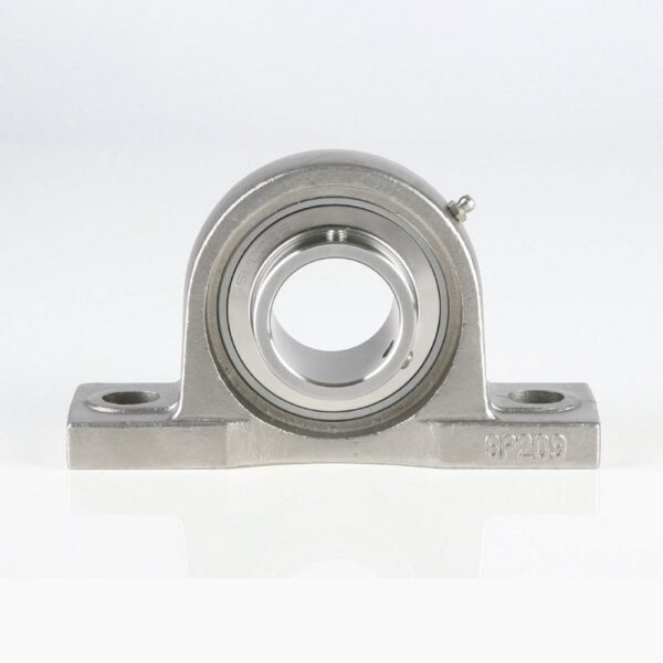 Stainless steel SP 2 holes spherical pillow block bearing units