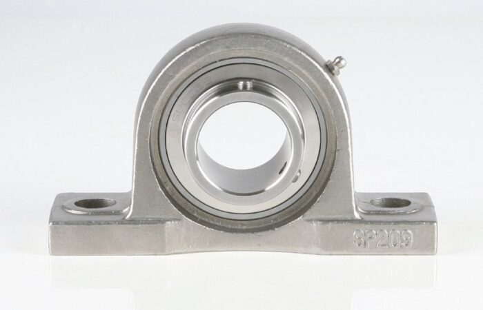 Stainless steel SP 2 holes spherical pillow block bearing units