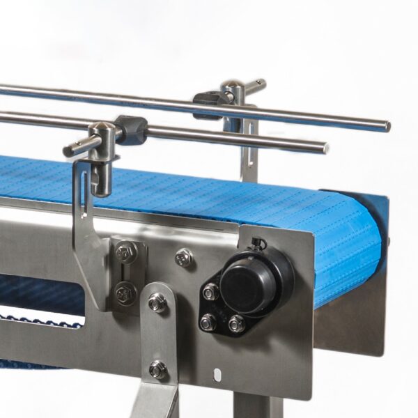 Hygienic side guide in stainless steel HSG
