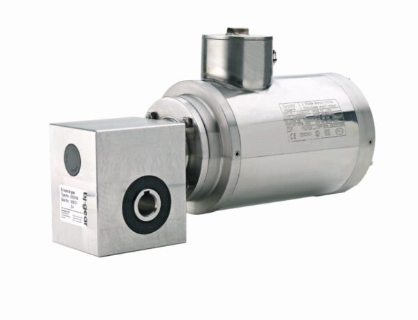 TENV Stainless Gear motors in the Food Processing and Pharmaceutical Industry
