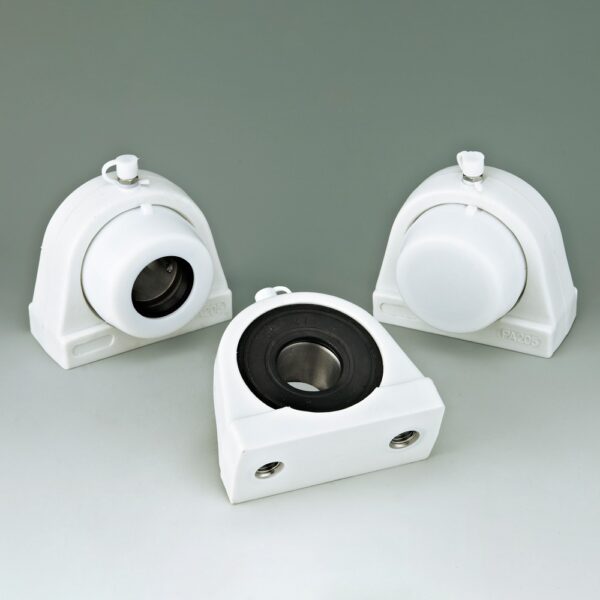 PAPL tapped base pillow block bearing units