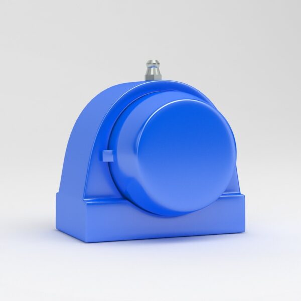 Supporto cuscinetto base blu maschiato Unità cuscinetto a sfere PAPL