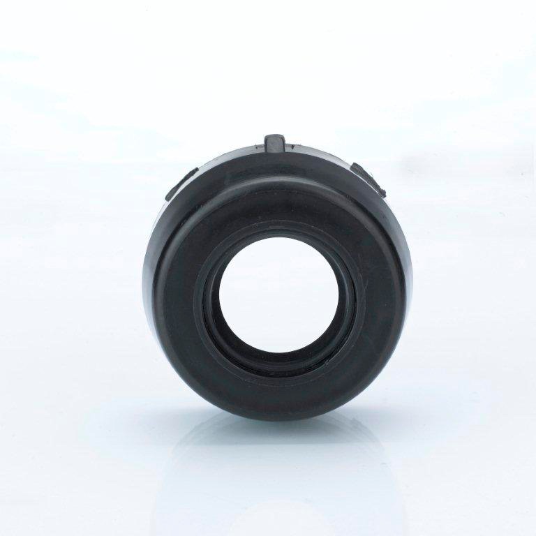 Thermo plastic bearing unit open cover