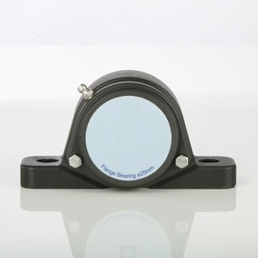 Waterproof 2 hole pillow block bearing units with spherical inserts IP67 closed cover P-type