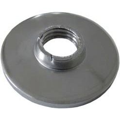 Round welding plate in stainless steel SUS304
