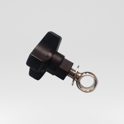 Delikli cıvatalı yıldız düğme ünitesi