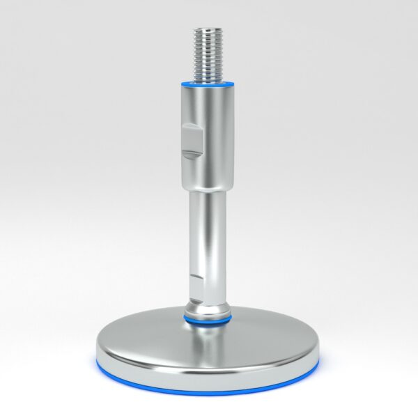 EHEDG Pieds de nivellement articulés en acier inoxydable pour machine au design hygiénique