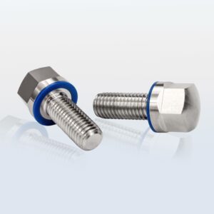 EHEDG 3A Hygienic bolt M6 to M20 in stainless steel