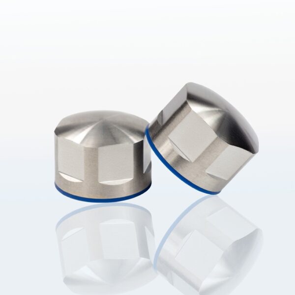 EHEDG 3A Hygienic nut in stainless steel