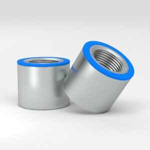 EHEDG Hygienic 3A welded spacer in stainless steel