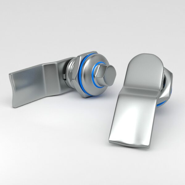 Hygienic lock in stainless steel
