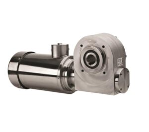 TEFC Stainless Gear motors in the Food Processing and Pharmaceutical Industry