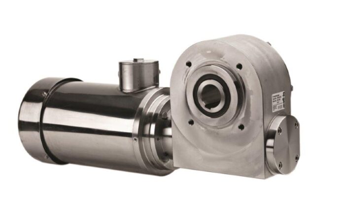 TEFC Stainless Gear motors in the Food Processing and Pharmaceutical Industry