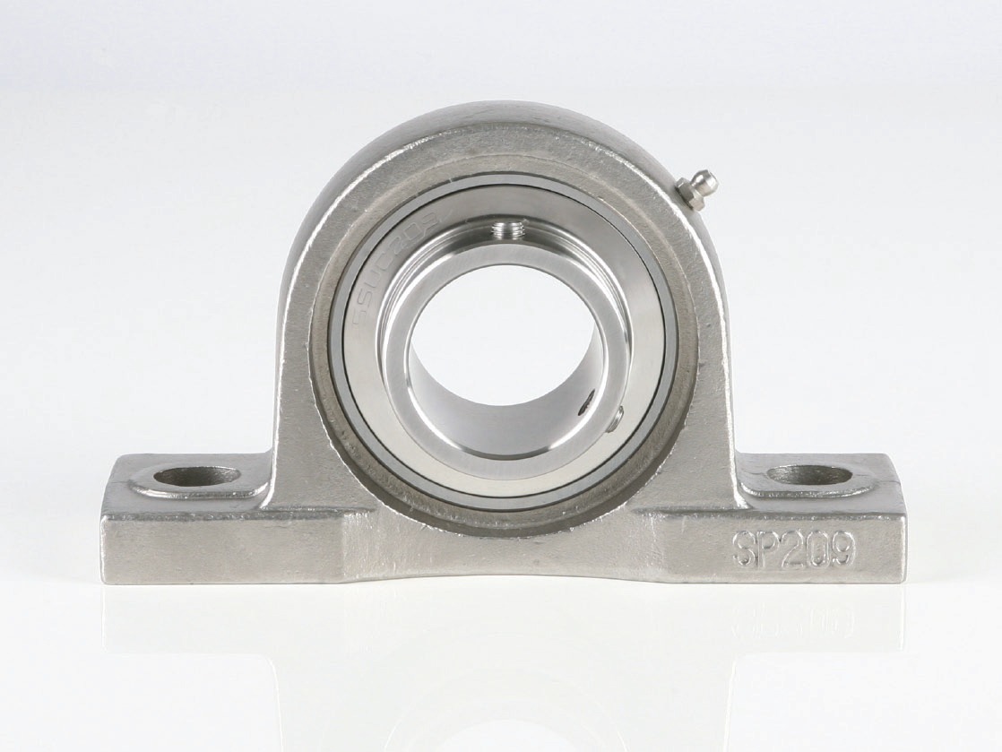 Pillar block bearing units