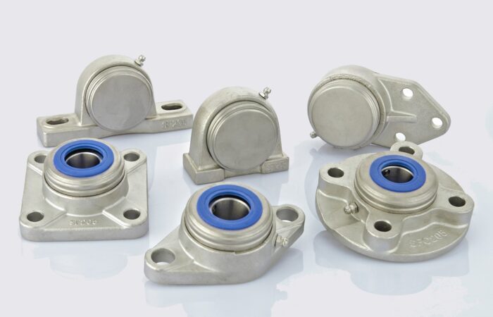 Sealed Stainless Bearing Units