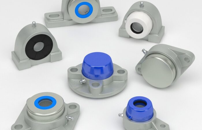 Uszczelnione zespoły łożyskowe ze stali nierdzewnej 304