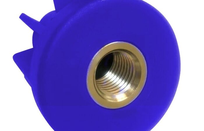 Conveyor parts round tube insert