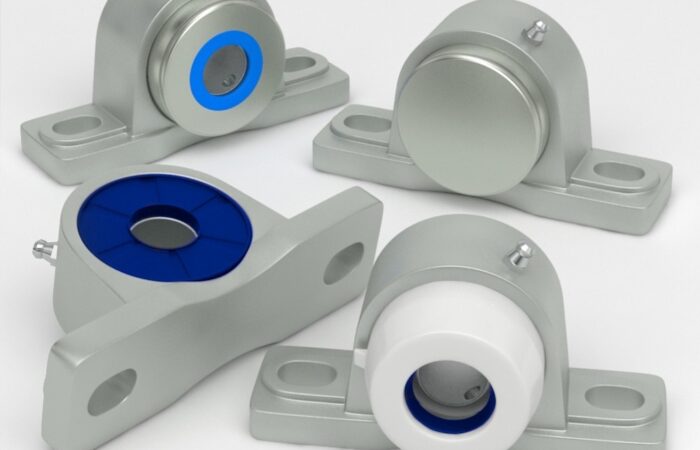 Supporto ritto Unità SP in acciaio inox con coperchio