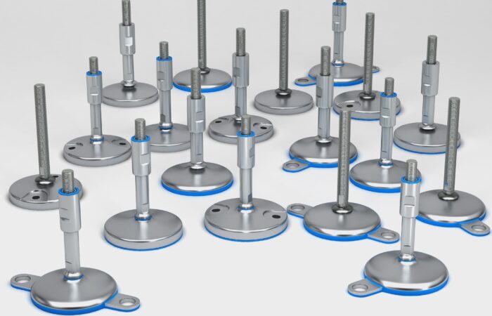 Piedini di livellamento in acciaio inox