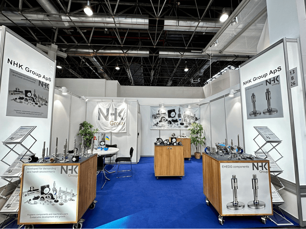 NHK Group exhibited in the Interpack 2023