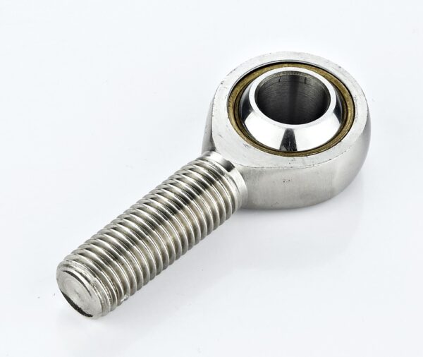 SPOS Stainless Steel Male Brass Lined Rod End