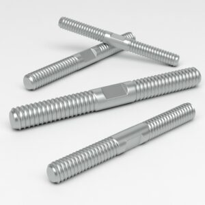 Stainless threaded rod in food processing, cosmetic and pharmaceutical industry