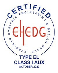 EHEDG certificate