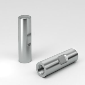 Hygienic LC spindle top cover in stainless steel
