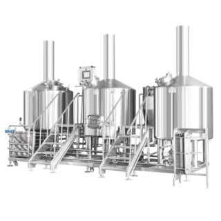 Гігієнічні частини та компоненти машин для пивоварної промисловості та виробництва напоїв