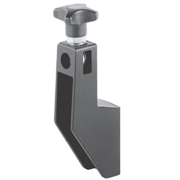 PSG177 Side guide bracket in reinforced polyamide medium black