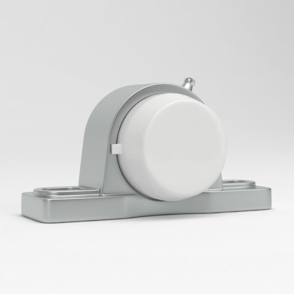 Pillow block Unit SP in stainless steel with closed cover