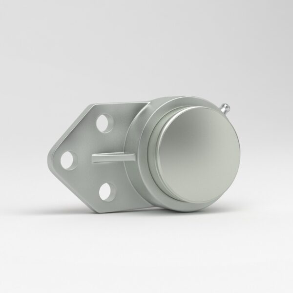 3 hole one side flange unit SFB in stainless steel with steelcover