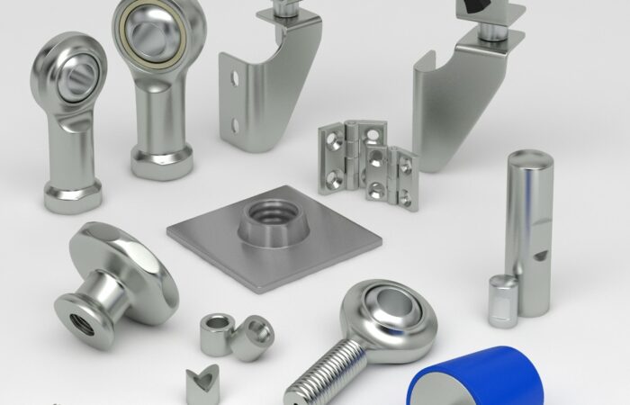 Hygienic conveyor parts in stainless steel