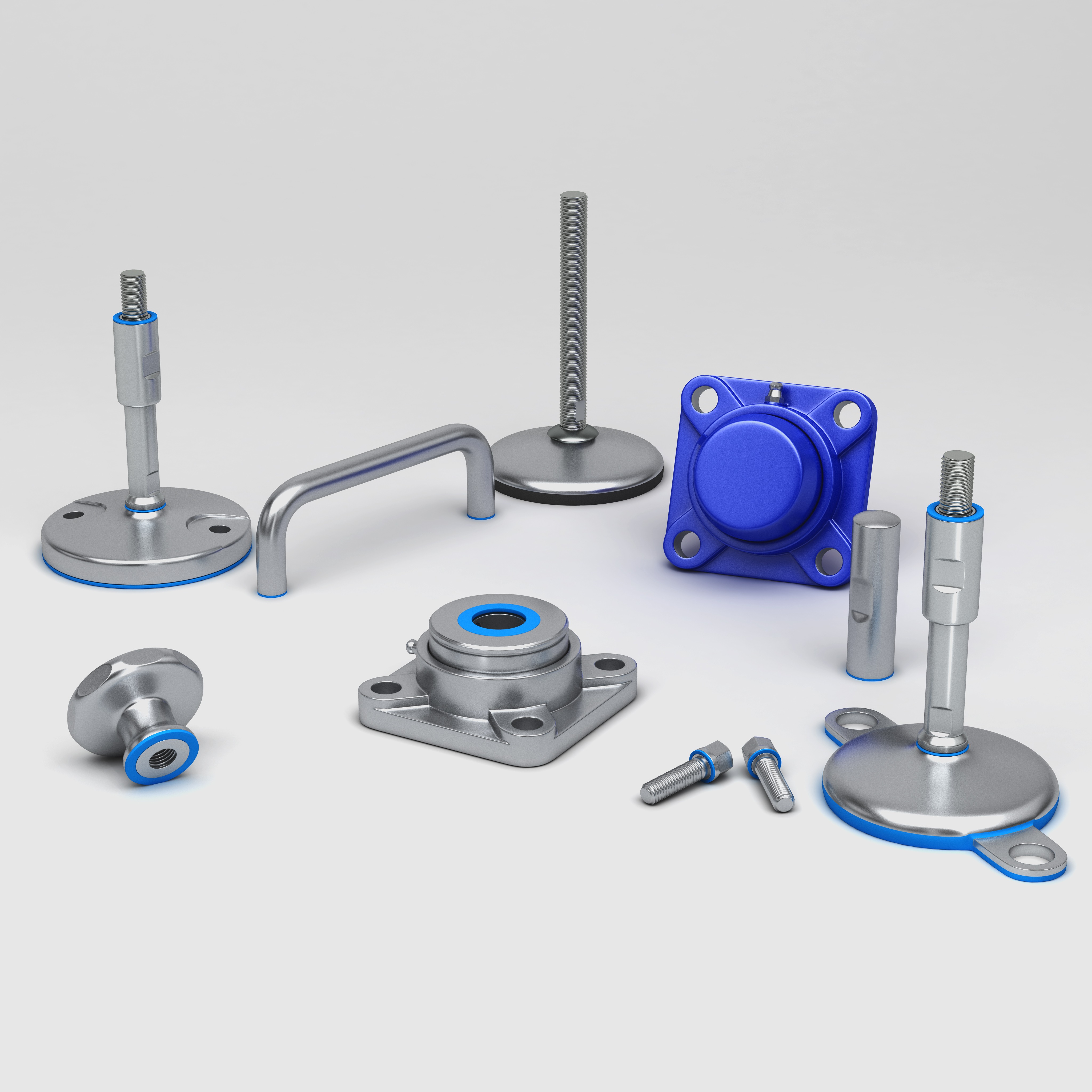 EHEDG certificated components