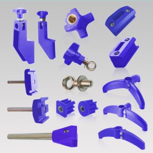 Conveyor components and side guides