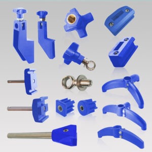 Machinery Components and Mounting Bracket