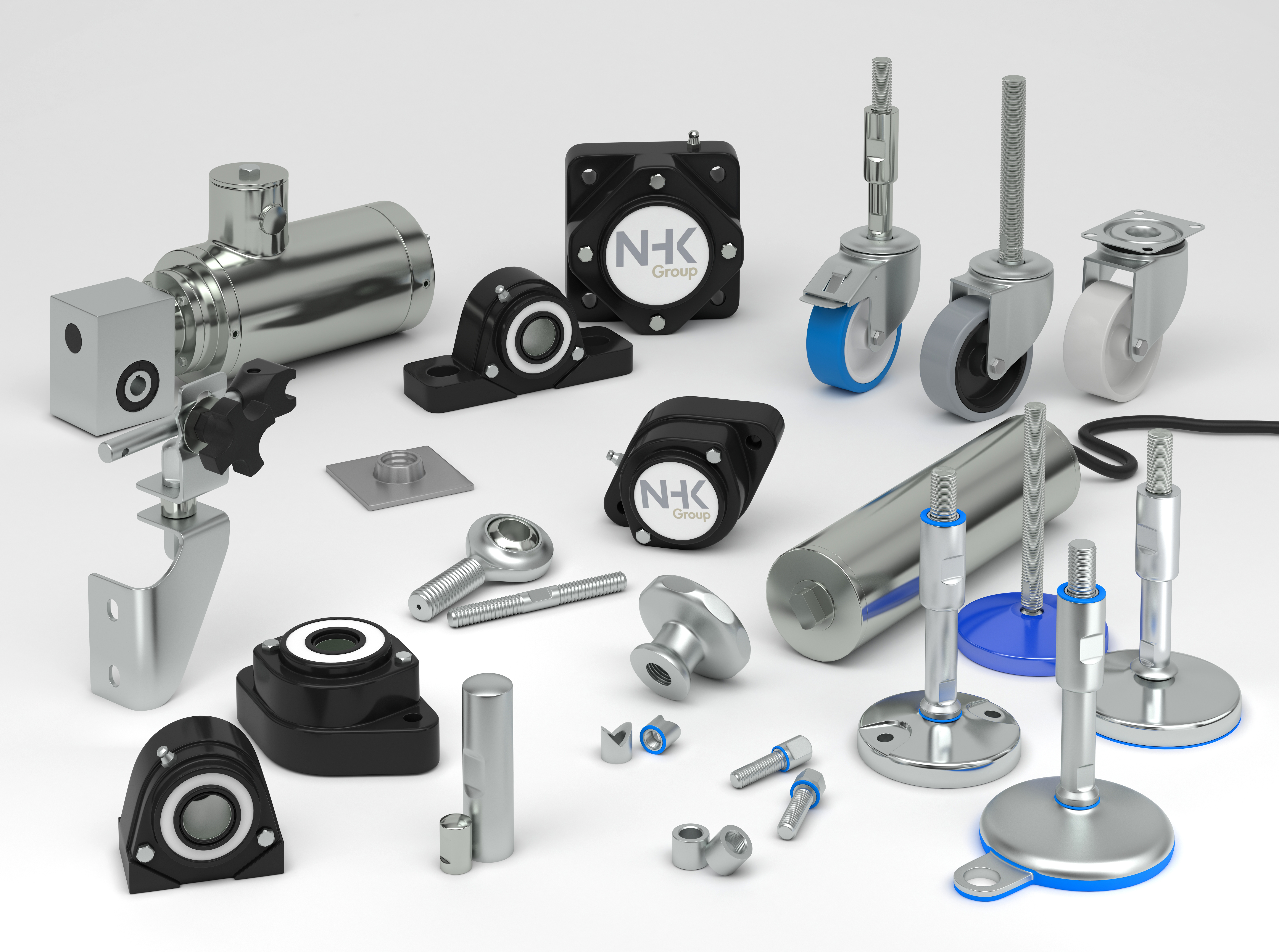 The Vital Role of High-Quality Machinery Parts and Conveyor Components in Ensuring Hygienic and Sanitary Production in Harsh Environments