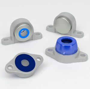 Mini Bearing Units in Stainless Steel