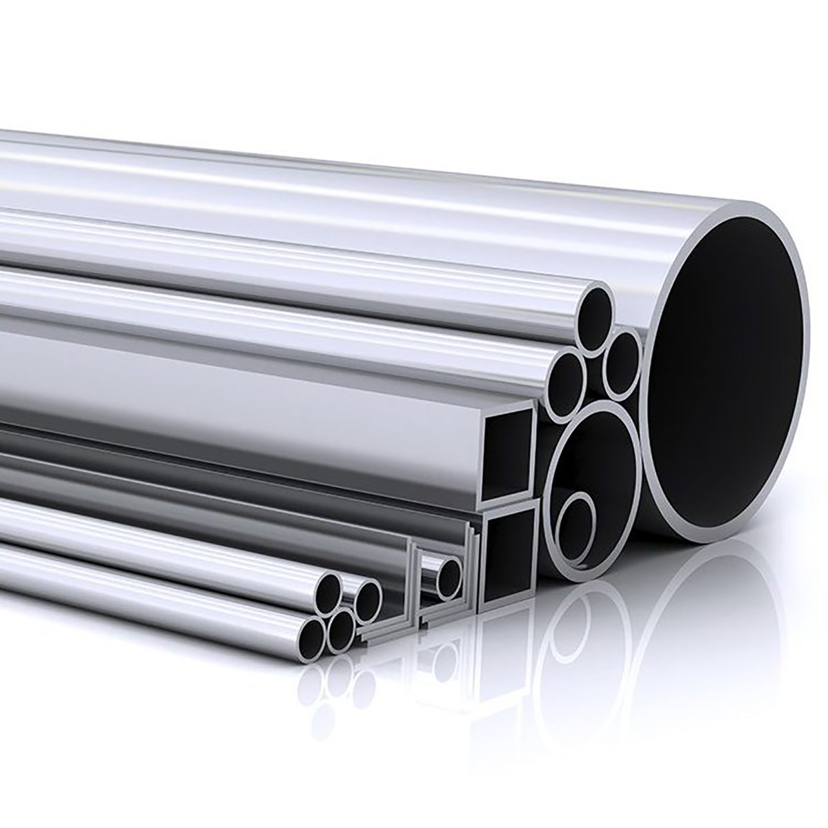 304 Stainless Steel tubes and bars