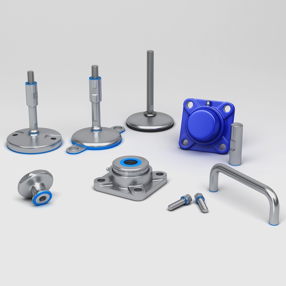 Certificated components and parts in composite stainless steel